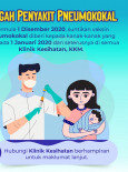 Cegah Penyakit Pneumokokal